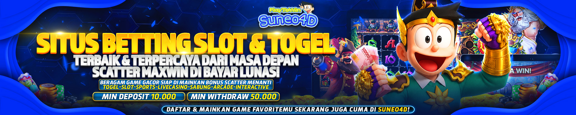 SUNEO4D SLIDE BANNER PC 1